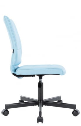 Кресло для персонала Everprof EP-300 Экокожа Бирюзовый_2