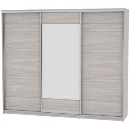 Шкаф-купе B-230х270х60-2(ЯШС-D7D8D7)_0