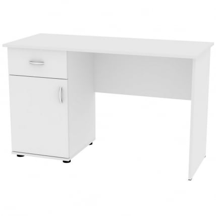 Стол Алиса(T19)743х1200х522ручкаскоба96мм(Белый)_0