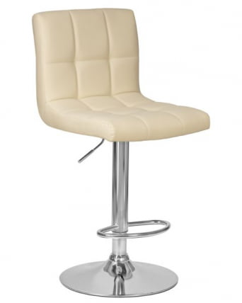 Стул барный DOBRIN CANDY (кремовый) 2 шт_1