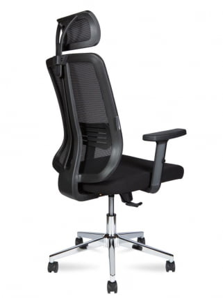 Кресло офисное TEMA СHROME 2D Черный_3