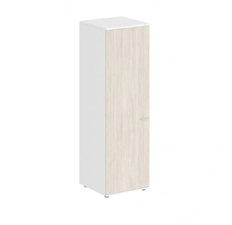 Гардероб левый Sigma SG.826.WH.OL.L Белый Дуб светлый_0