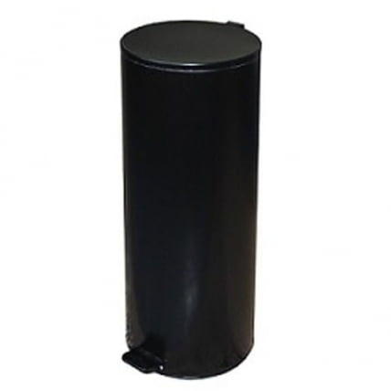 Урна с педалью 50 л (черный)_0