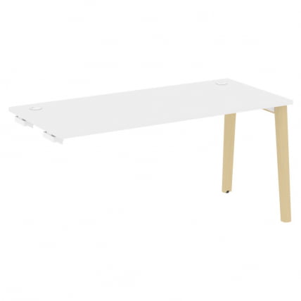Стол-приставка с опорным элементом ONIX WOOD OW.SPR-4.7 Белый Бриллиант/Светлый_0