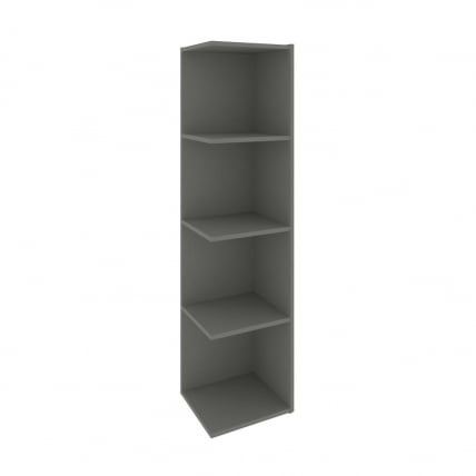 Модуль приставной 4 ячейки LOCKER plus LK.PM-4 Металлик_0