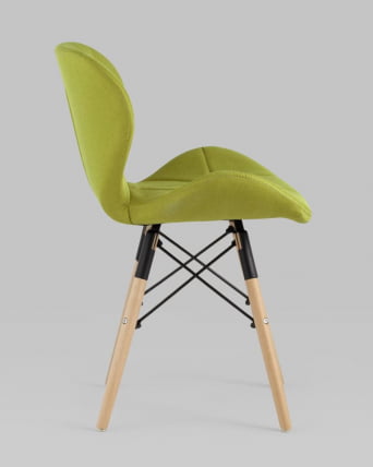 Стул Бон рогожка Оливковый_3