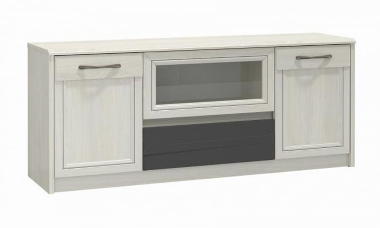 Тумба под ТВ Лиана 45.16 Ясень анкор светлый_0