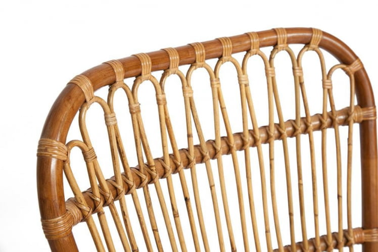 Кресло-качалка Secret De Maison Andersen (mod. 01 5086RC/1-1) натуральный ротанг, 69х99х93см, светлый мед/матовый_5