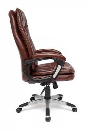 Кресло руководителя COMFORT коричневый, 2 TONE_2
