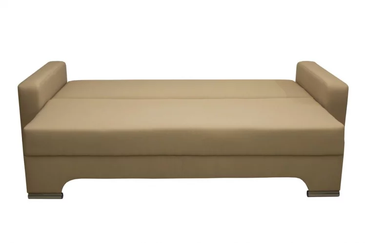 Диван Kiwi с подлокотниками (3 категория) Нео латтэ/Нео Шоколад_1