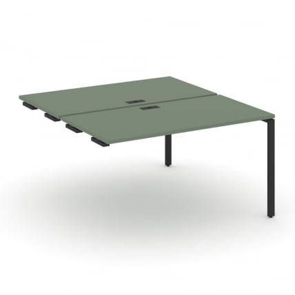 Двойной стол-приставка к опорным тумбам/шкафам CONCEPT CN.DSPR-002 Кобо Черный_0