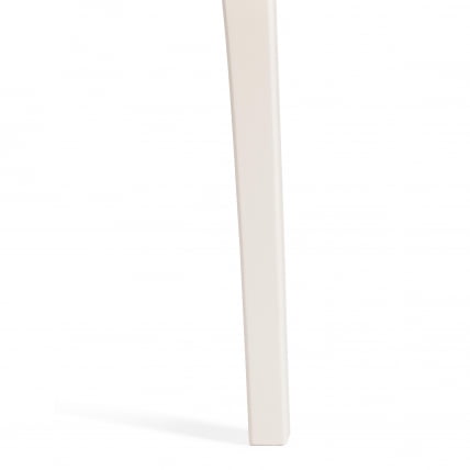 Стол DIAMANTE круглый бук, мдф, шпон дуба, 100 х 100+30 х 75 см, Ivory white_12