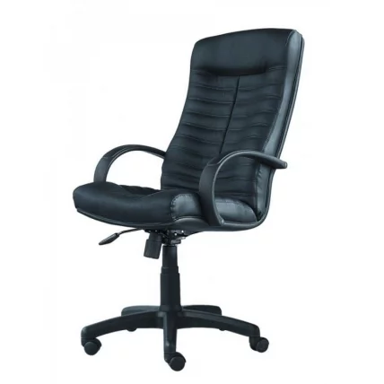 Кресло Консул (пластик) кожа черный_0