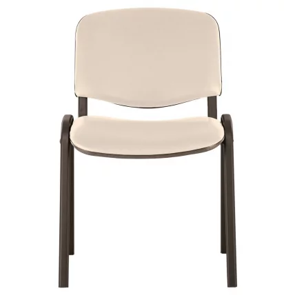 Стул для посетителей BRABIX Iso CF-005 кожзам Бежевый_1