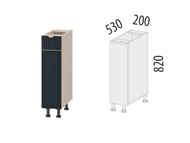 Бутылочница Флоренция 108.71_6