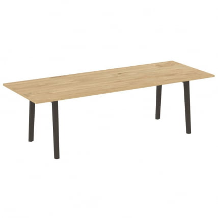 Стол переговорный ONIX WOOD OW.PRG-25 Тиквуд Светлый/Темный_0