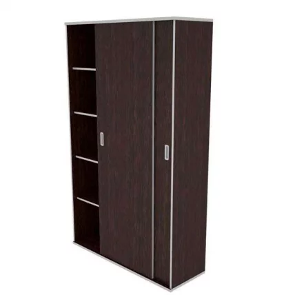 Шкаф-купе высокий STYLE Л.ШК-1 Венге Цаво_0