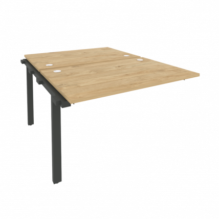 Наборный элемент рабочей станции на м/к ONIX O.M-2.NRS-2.8 Тиквуд Светлый/Антрацит_0