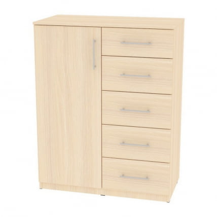 Комод Калисто(K36)1147х902х468ручкарейлинг160мм(ДМ)_0