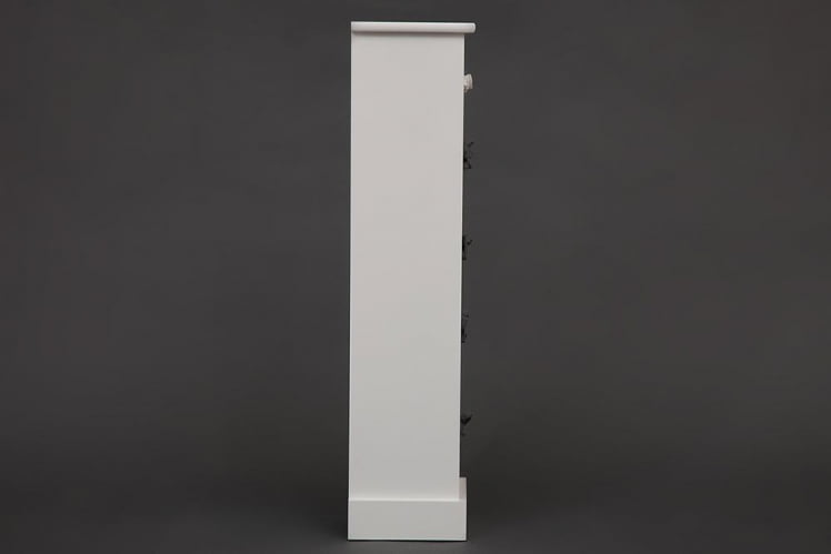 Тумба с 4 корзинами и ящиком Secret De Maison FLORAL 5 ( mod. HX16-002NS ) Слоновая кость_5