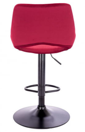 Барный стул Everprof Flash Ткань Бургунди_3
