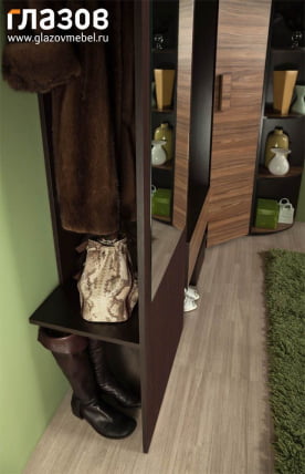 Вешалка 3 Hyper Венге (прихожая)_3