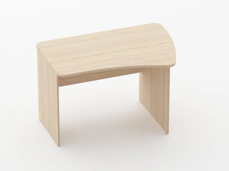 Стол эргономичный Glassy 1.12.12Пр Венге_0