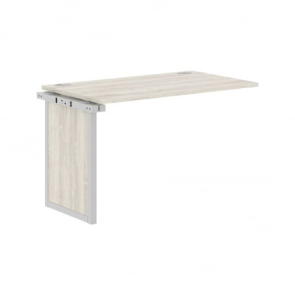 Стол промежуточный для рабочей станции XTEN-QP XQPIST 1270 Сосна Эдмонт Серый_0