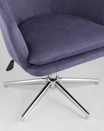 Кресло регулируемое Харис Синее_7