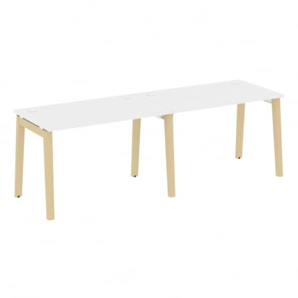 Рабочая станция ONIX WOOD OW.RS-2.2.7 Белый Бриллиант/Светлый_0