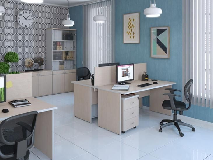 Стол письменный SWF27411002 Светлый дуб_2