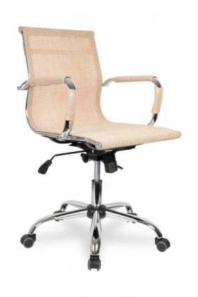 Кресло офисное Коллеге CЛГ-619 МКСХ-Б Беиге / College CLG-619 MXH-B Beige_0