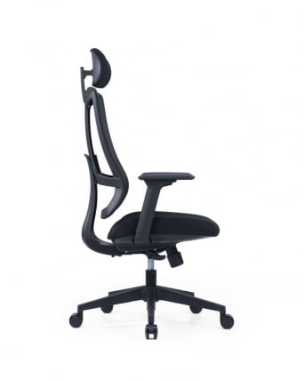 Кресло офисное LINZ Черный_4