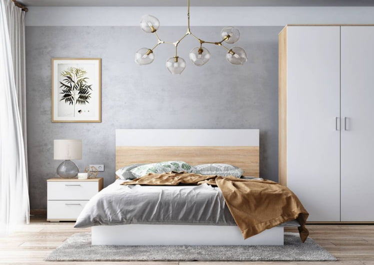 Спальня Лайт (Ваша мебель)