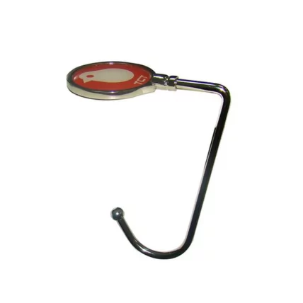 Крючок для портфеля ЕА1001 Серебристый_0