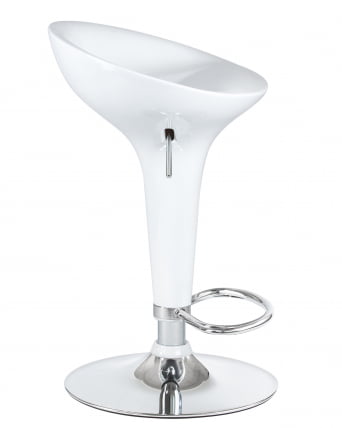 Стул барный DOBRIN BOMBA Белый_2