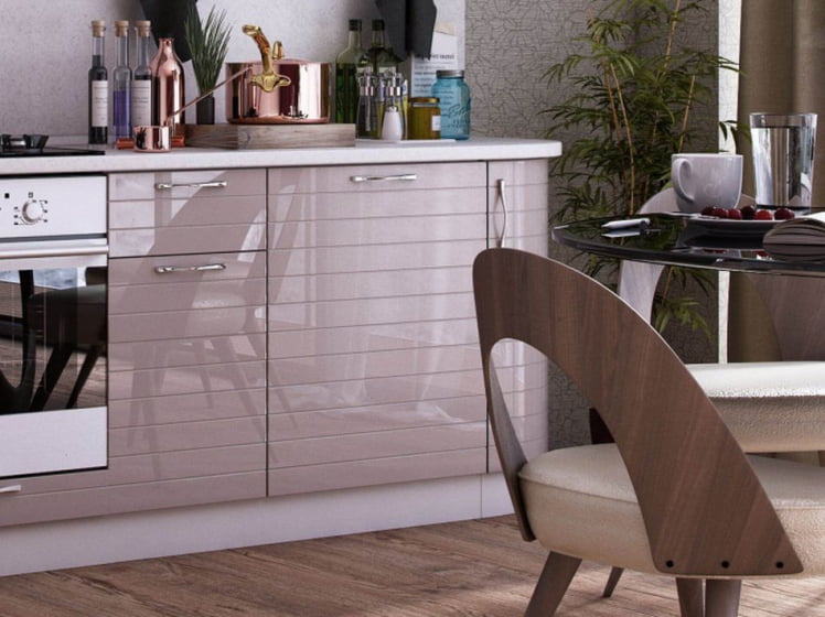 Кухонный гарнитур Анастасия №8 Белый Капучино_8