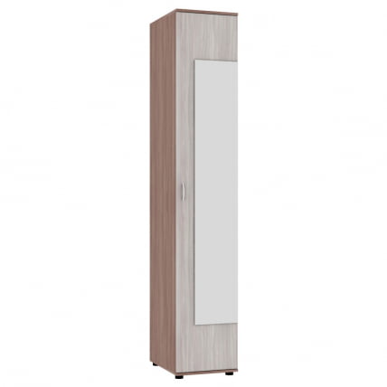 Шкаф распашный Алиса (H1_M) 2230х400х540 ручка скоба 96мм (ЯШТ-ЯШС)_0