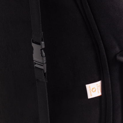 Кресло DRIVER (22) флок/ткань, черный/серый, 35/TW-12_12