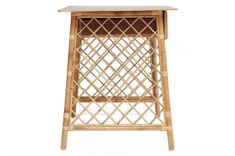 Стол письменный Secret de Maison, Maison Objet натуральный ротанг, 102х62х76см, натуральный (natural)_3