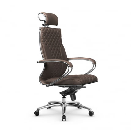 Кресло руководителя Metta L 2c 44C/K116 Infinity Easy Clean (MPES) Комплект 1 Светло-коричневое_1