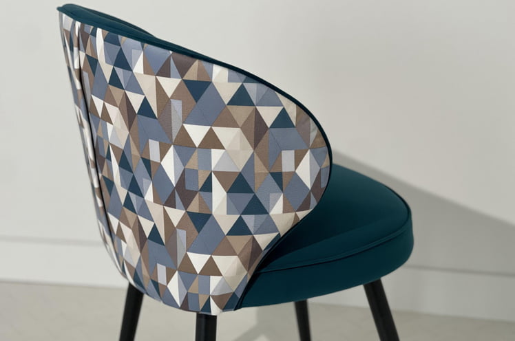 Стул Остин (зеленый (велюр)/черный)_2