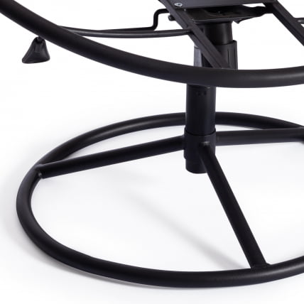 Кресло CLOUDE HOME рогожка/металл, 97х98х90-96см, серо-бежевый, 3M 16/2_12