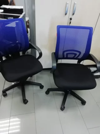 Кресло оператора CHAIRMAN 696 синий_2