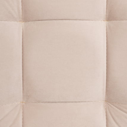 Стул обеденый Medeo велюр, 47х56х89, молочный/черный, (Porsche 2)_6