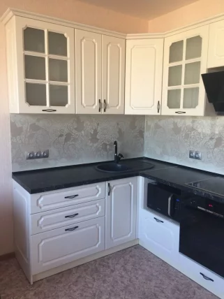 Глянцевый фартук (КОМПОЗИТ) KM 37_2