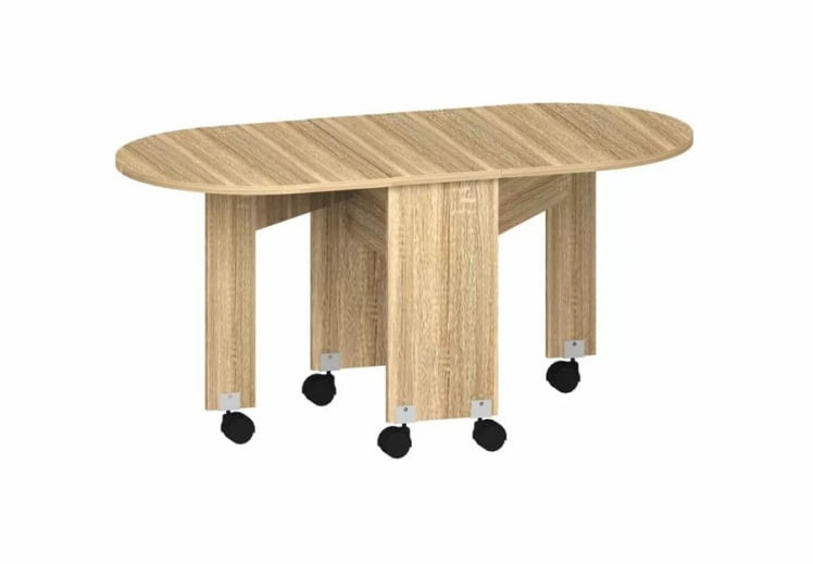 Стол-книжка журнальный Баско Дуб Сонома_2