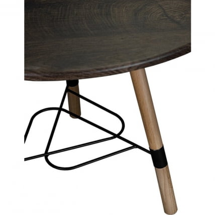 Стол журнальный Лючия 2104 Черный бук-дуб маррон_4