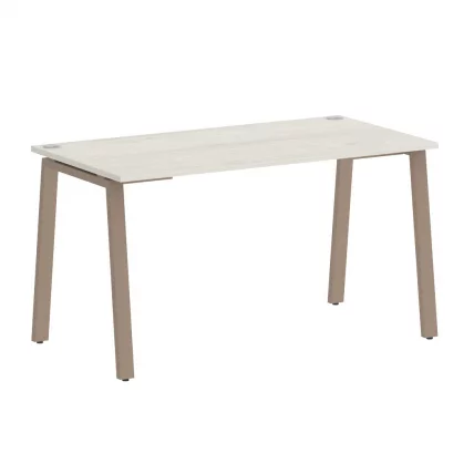 Стол письменный HOME OFFICE VR.SP-3-138.A Дуб Наварра/Мокко металл_0