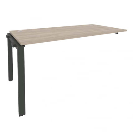 Наборный элемент рабочей станции на П-образном м/к ONIX O.MP-1.NRS-4.8 Дуб Аттик/Антрацит_0